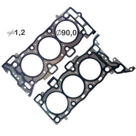 Junta Cabecote Captiva Omega 2011/ 3.0 24V V6 Bastos 12151602Pk