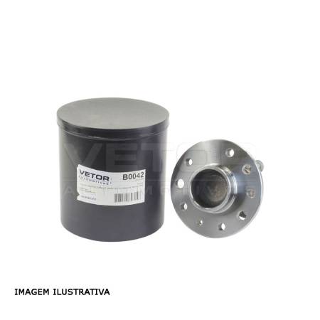 Cubo Roda Traseiro Astra Meriva Vectra Zafira Montana Vetor B0042