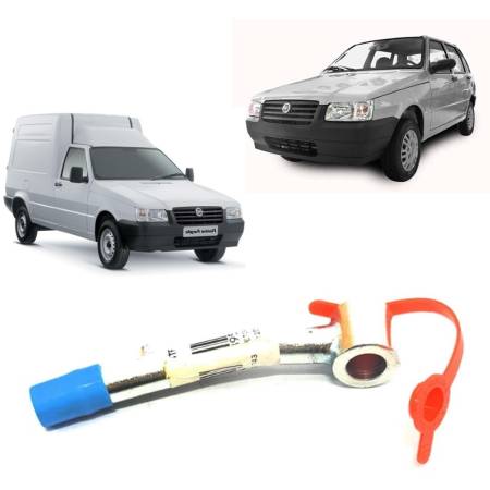 Tubo Rigido Conexao Retorno Dir Hidr Uno 2004/ Fiat 7084143