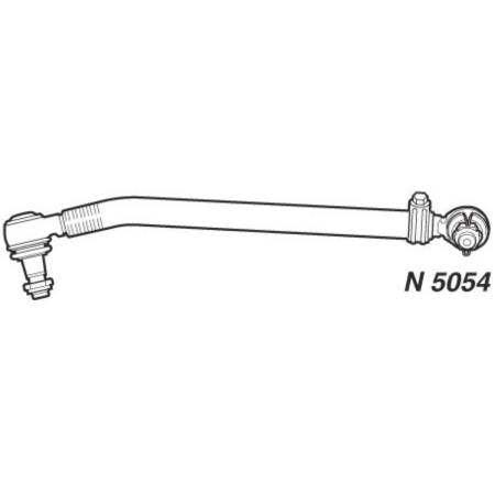 Barra De Direcao Mb 1945 03 Mercedes Benz 05 Nakata N5206