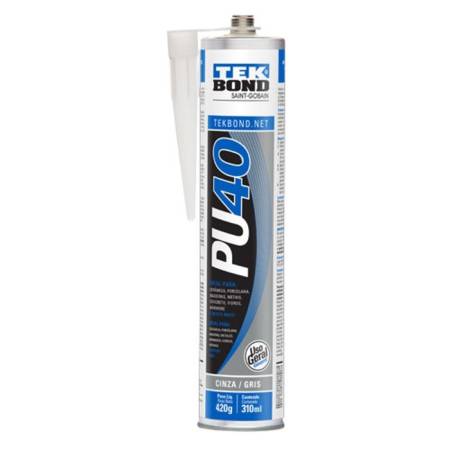 Adesivo Pu40 Cinza 310Ml Tekbond 21014001000
