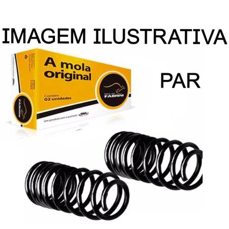 Mola Espiral Traseira Astra Vectra Fabrini Ch0047