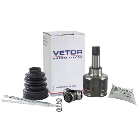 Tulipa Esquerda Citroen C3 Peugeot 206 Vetor Vt5232