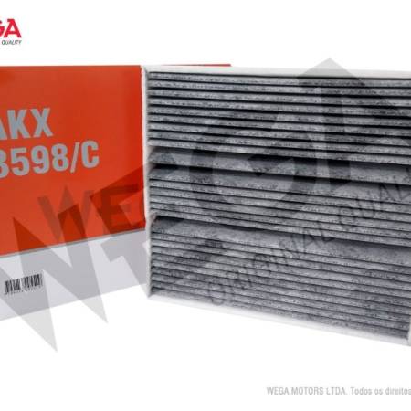 Filtro Cabine Mb Classe A A200 A250 Cla200 Cla250 2019/ Wega Akx3598/C