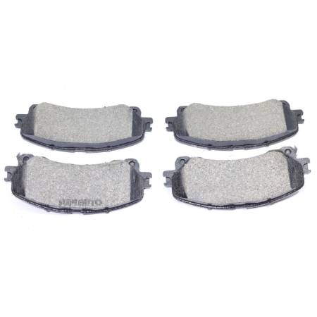 Pastilha De Freio S10 4X2 2012/ Cobreq N390