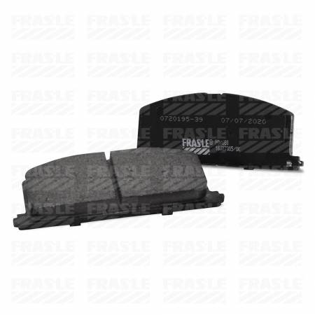 Pastilha De Freio Dianteira Corolla 1985/ Celica Tecel Frasle Pd680