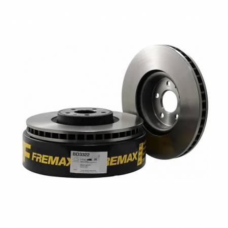 Disco Freio Dianteiro Audi A6 Q5 Q7 20/22 Fremax Bd3322