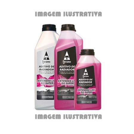 Aditivo Radiador Organico Pronto Pra Uso Rosa Tirreno Flu/Ds/969