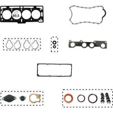 Jt Mot Clio 1.6 8V 1510179Mlr Clio 1.6 8V C/Ret Metal