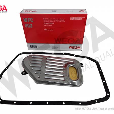 Filtro Cambio Automatico A4 A6 A8 S6 Za S-Type Passat Wega Wfc503