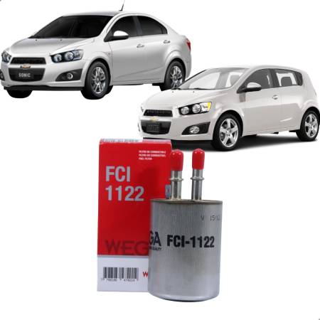 F Comb Sonic 12/ Fci1122 Sonic 12/ 1.6 16V Flex