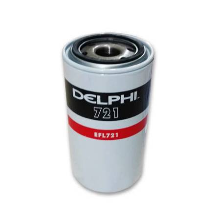 Filtro De Óleo Ford F4000 1217 Vw 13170 15190 Delphi Efl721