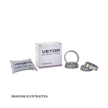 Rolamento Caixa Direcao Dt180 Rd135 Rdz135 Rdz125 Ybr125 Vetor Vk0043Cr