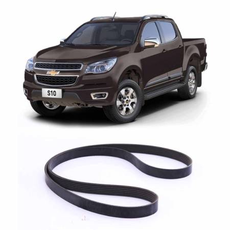 Correia Do Alternador S10 2.4 Flex 2012 A 2014 Gm 94713812