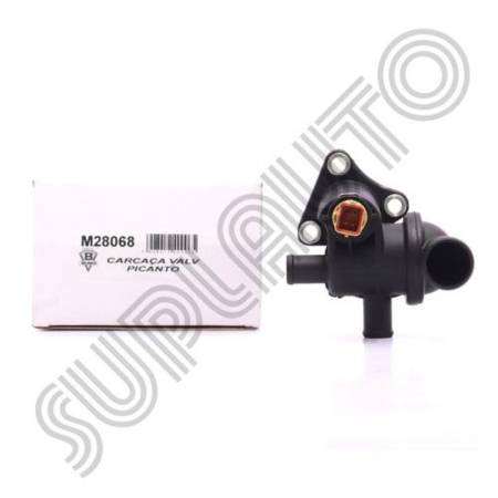 Carcaça Valvula Termostatica Kia Picanto 1.0 1.1 12V 2006 Bilbao M28068