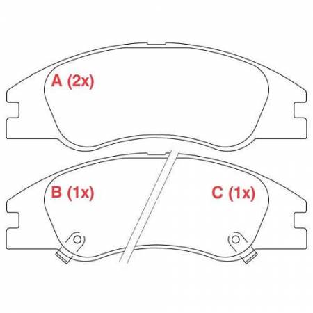 Past Fr Cerato 06/ Pw725 Cerato 06/08 Tds Diant