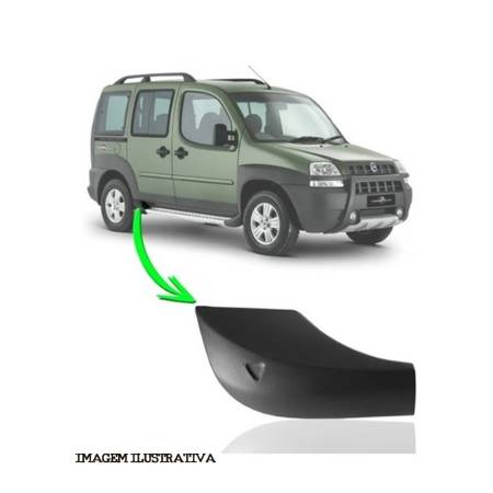 Acabamento Traseiro Estribo Doblo Adventure Fiat 100167623