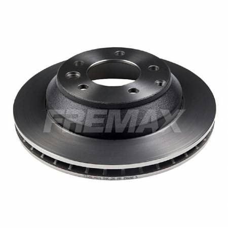 Disco Freio Traseiro Audi Q7 Porsche Cayenne Vw Touareg Fremax Bd3328