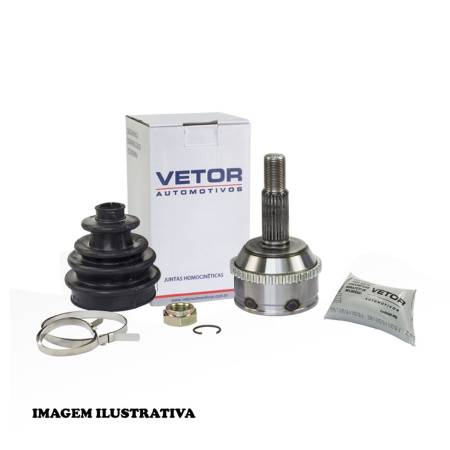Junta Homocinetica Kangoo Megane Sandero Scenic Vetor Vt5062