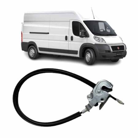 Fechadura Inferior Porta Traseira Ducato 2018/ Fiat 53353296