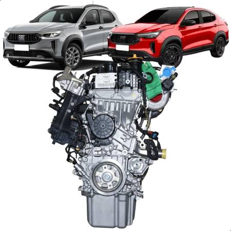 Motor Toro 1.3 16V Turbo Motor Toro 1.3 16V Grupo 7095322