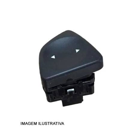 Interruptor Vidro Uno Fiorino 2011/ Fiat 100185212