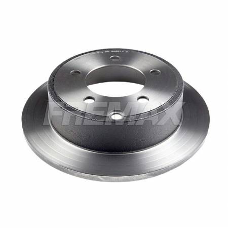 Disco Freio Traseiro Jeep Compass Mitsubishi Lancer Fremax Bd5086