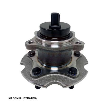 Cubo Roda Traseira Lexus Nx200T Toyota Rav4 Ima Al395