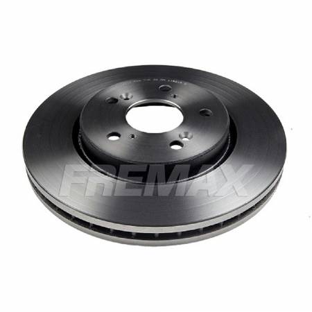 Disco De Freio Dianteiro Honda Crv 2.4 Fremax Bd2914