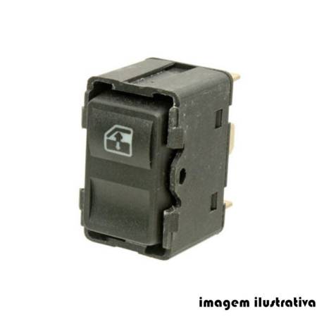 Interruptor De Vidro Eletrico Monza 88 Opala Marzu A228