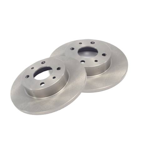 Disco Freio Dianteiro Palio Siena Uno Elba Fiorino Trw Rpdi00500