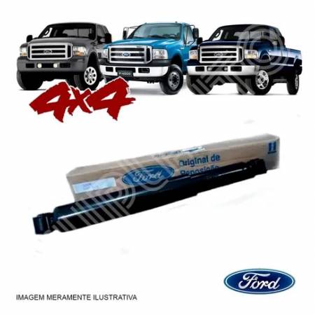 Amortecedor Direção F250 F4000 Original Ford 2C353E651Cc