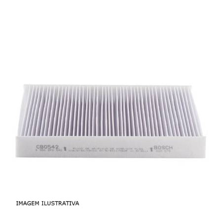 Filtro Ar Condicionado Ecosport Fiesta Bosch 0986Bf0542
