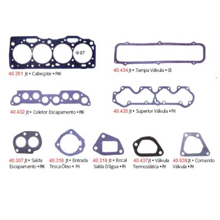 Jogo Juntas Do Cabecote Tipo Palio 1.6 8V 1995 Em Diante Pathway 401041