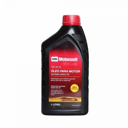 Oleo M 5W30 Motorcraft 1L Ford 5W30 Sl Sintetico