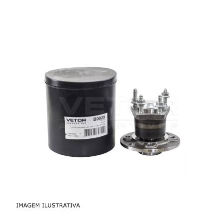 Cubo Roda Traseiro Astra Meriva Vectra Zafira Vetor B0029