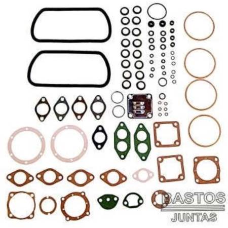 Junta Motor Vw Fusca Brasilia Kombi Bastos 111001