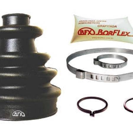 Coifa Homocinetica Courier Fiesta Ka Endura Lado Roda Borflex Kb10105