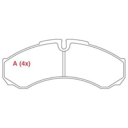 Past Fr Iveco Daily 96/ Pw111C 35/35.10/38/40/45/49/50/55 96/