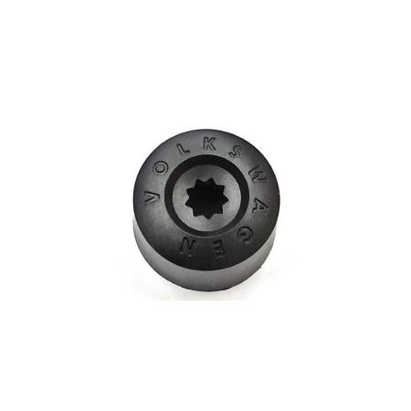 Capa Parafuso Roda Fusca Fox Golf Jetta Polo Touran Vw 1K0601173