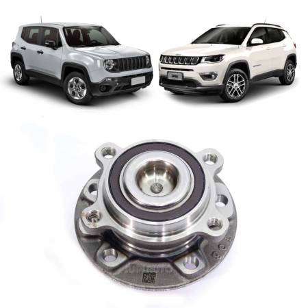 Cubo Roda Traseiro Renegade Compass 4X2 2017/ Jeep 53396797