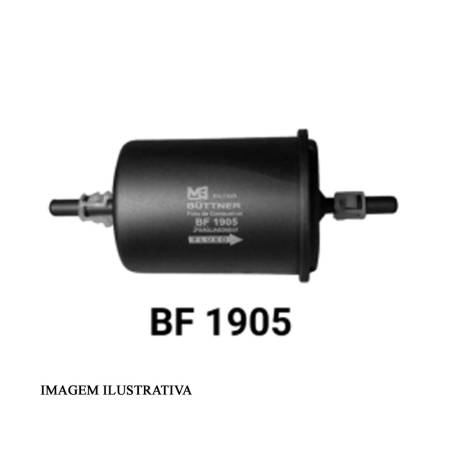 Filtro Combustivel Civic Pajero Fox Gol Parati Mb Filter Bf1905