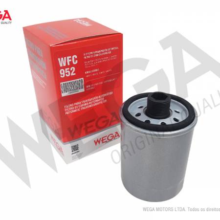 Filtro Do Cambio Automatico Dodge Ram 6.7 2013/ Wega Wfc952