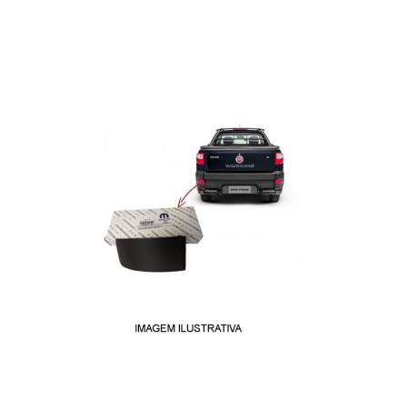 Moldura Acabamento Polaina Le Strada 14/2017 Fiat 100208793