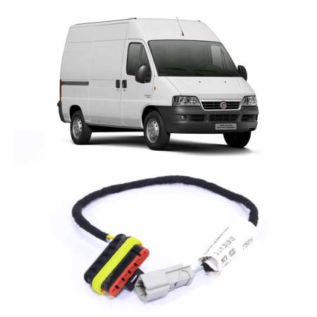 Chicote Direito Porta Traseira Ducato 2006/ Fiat 1352500080