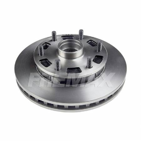 Disco De Freio Dianteiro Blazer S10 1995 Fremax Bd3969