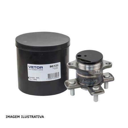 Cubo Roda Traseiro Honda City Fit 2015/2022 Vetor B0126