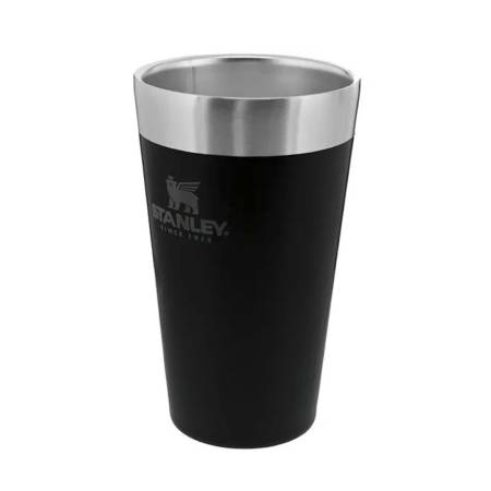 Copo Termico De Cerveja Inox Sem Tampa Preto 473Ml Stanley Stanley - Pmi 08029-0