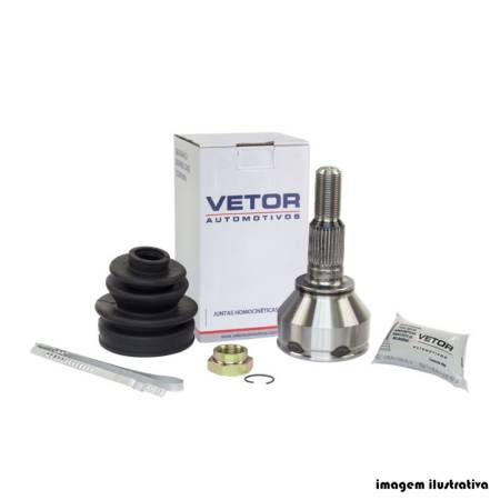 Ponteira Homocinética Chevrolet Captiva 2008/14 Vetor Vt5125