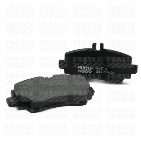 Pastilha De Freio Dianteira Classe A 160 190 1999/ Frasle Pd67A